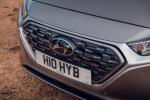 Hyundai IONIQ hybrid 2019 года (UK)